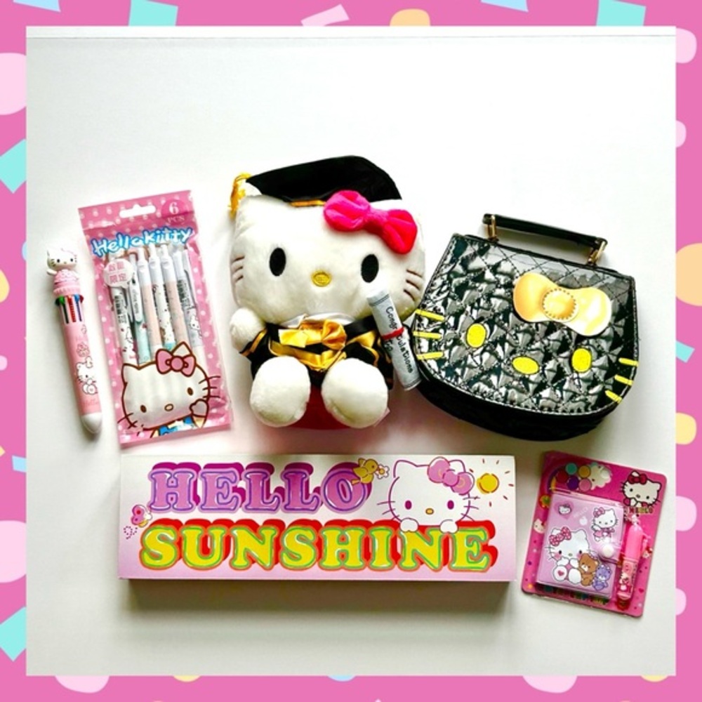 🩷Hello Kitty Adorable 6-Piece Grad Bundle